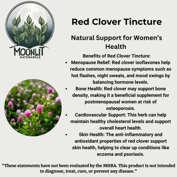 red clover tincture