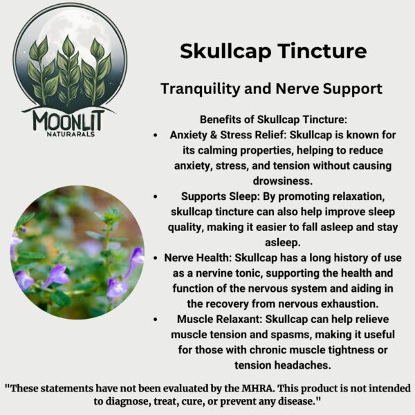 Skullcap Tincture