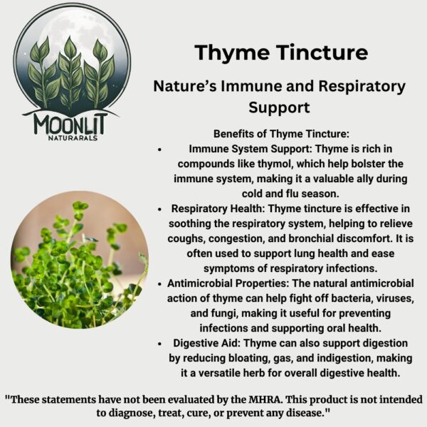 Thyme Tincture