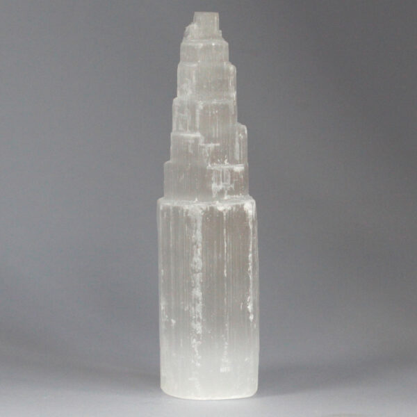 20 cm Selenite Tower