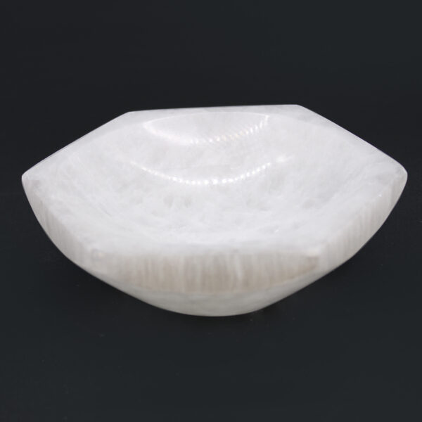 Selenite Hex Bowl