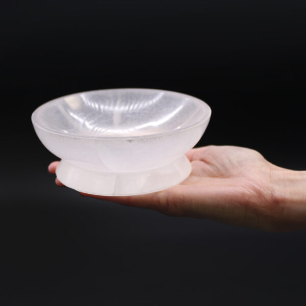 Selenite Ritual Bowl