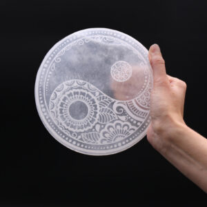 Selenite Large Charging Plate