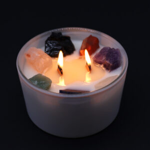 Chakra Crystal Candle