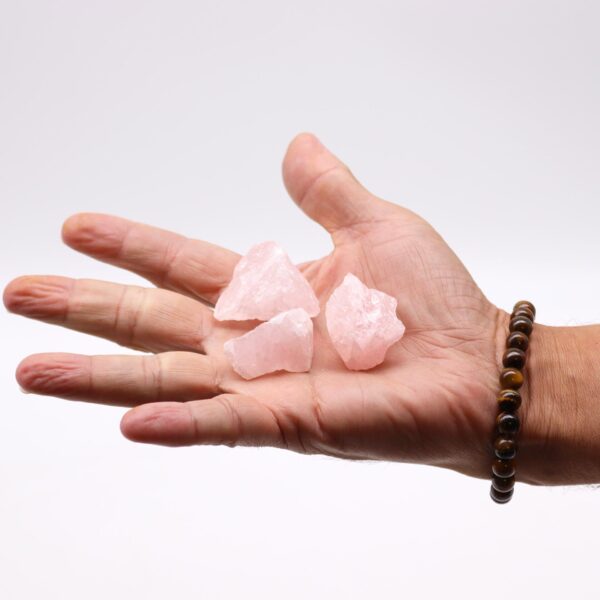 Raw Rose Quartz