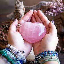 rose quartz healing