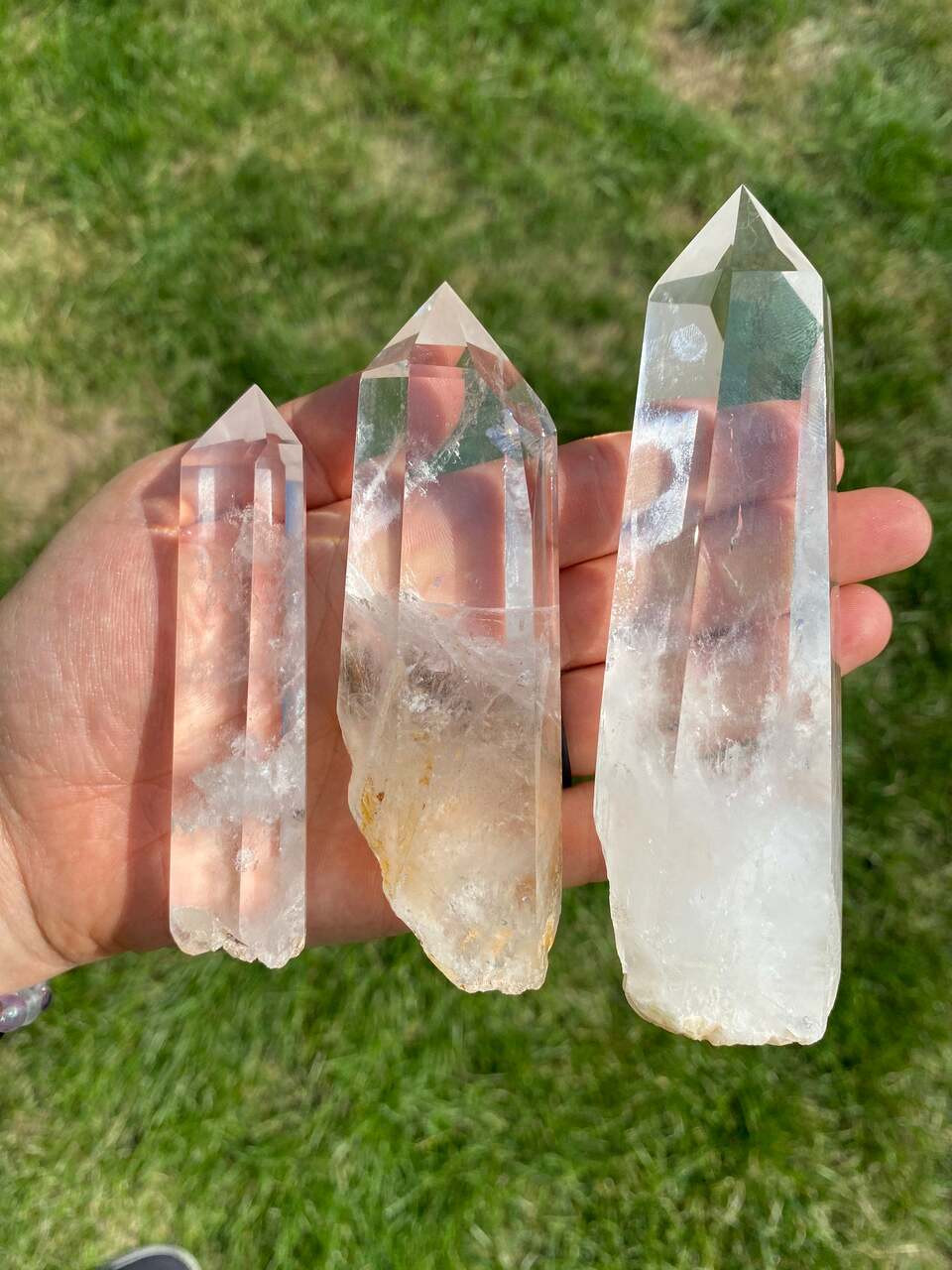 clear quartz