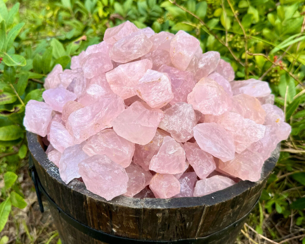 Power of Rose Quartz